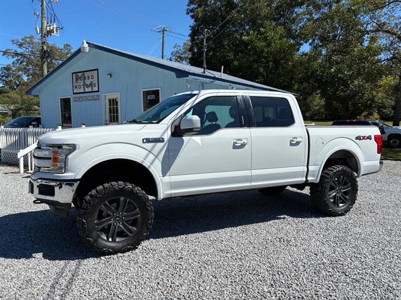 Used 2020 Ford F150 Lariat AWD/4WD image 2