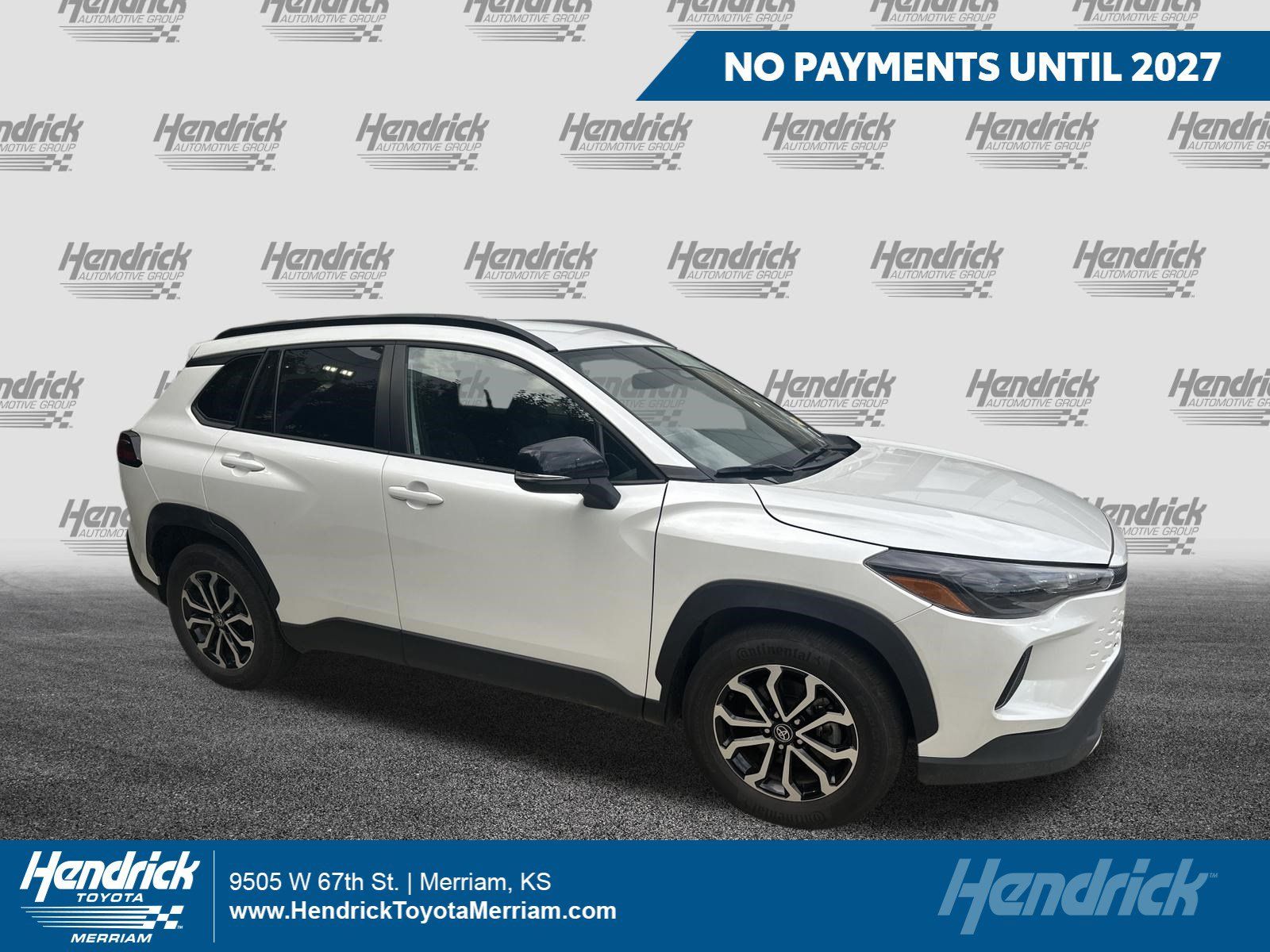 Used 2026 Toyota Corolla Cross AWD Hybrid image 1