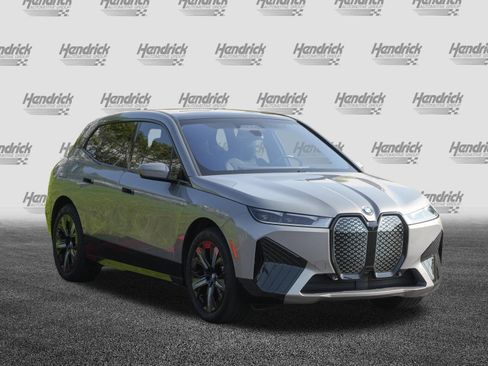 Used 2024 BMW iX xDrive50 w/ Sport Package AWD/4WD image 2