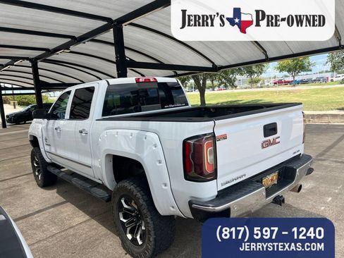Used 2018 GMC Sierra 1500 SLT AWD/4WD image 6