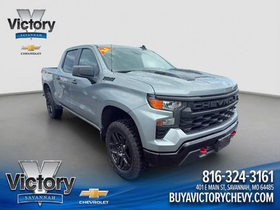 Used 2024 Chevrolet Silverado 1500 Custom Trail Boss w/ LPO, Dark Essentials Package