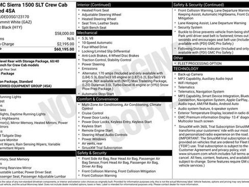 Used 2025 GMC Sierra 1500 SLT AWD/4WD image 27