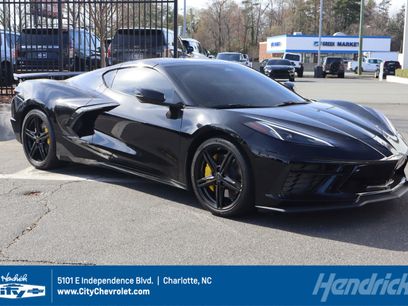 Used 2026 Chevrolet Corvette Stingray Preferred Cpe w/ Z51 Performance Package