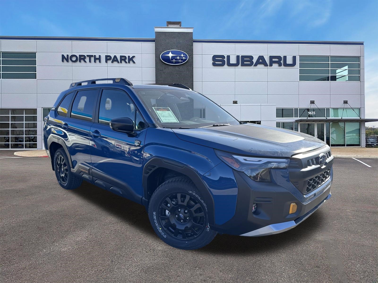 New 2026 Subaru Forester Wilderness AWD/4WD image 1