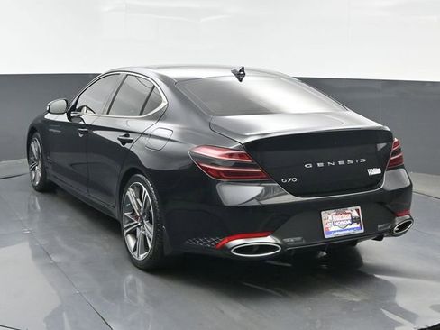 Used 2024 Genesis G70 2.5T w/ Sport Prestige Package RWD image 4