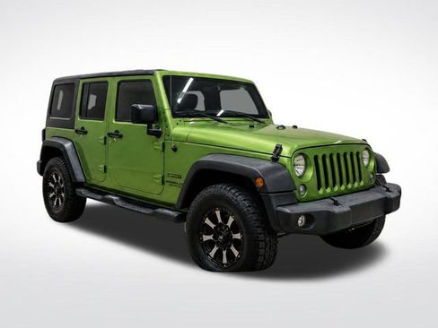 Used 2019 Jeep Wrangler Unlimited Sport S AWD/4WD image 1