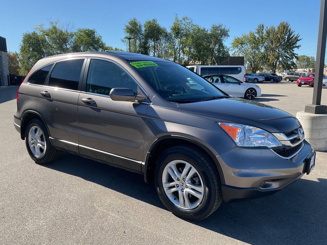 Used 2010 Honda CR-V EX-L image 9