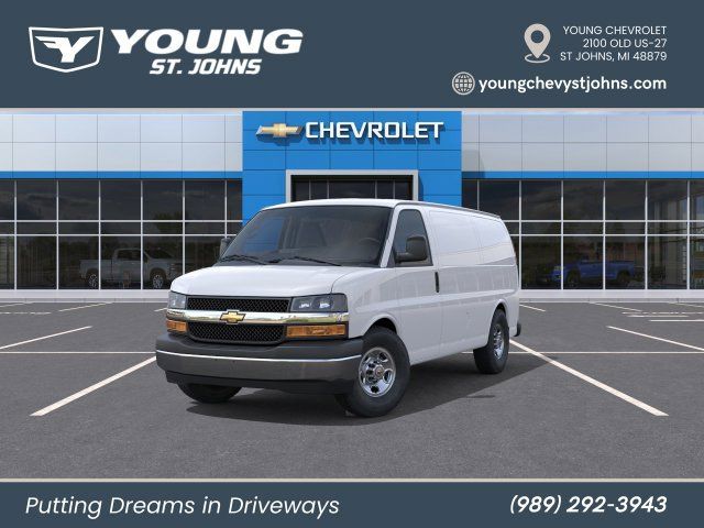 New 2026 Chevrolet Express 2500 w/ Driver Convenience Package RWD image 8