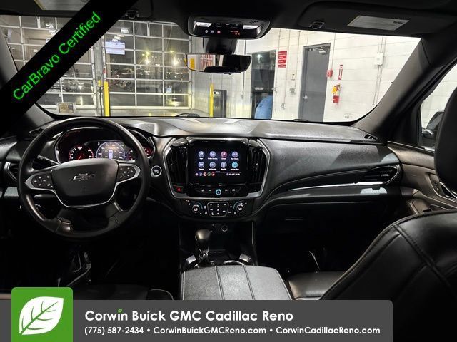 Certified 2023 Chevrolet Traverse Premier w/ Redline Edition AWD/4WD image 33