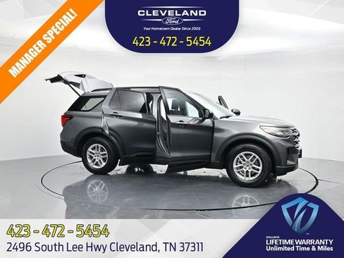 New 2026 Ford Explorer Active w/ Active Comfort Package RWD image 44
