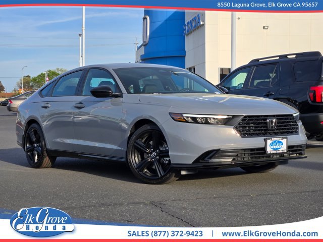 New 2026 Honda Accord Sport image 1