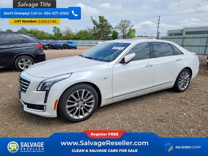 Used 2018 Cadillac CT6 Luxury