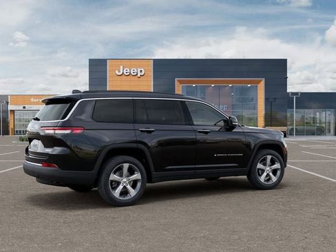 New 2025 Jeep Grand Cherokee L Limited w/ Luxury Tech Group II AWD/4WD image 4