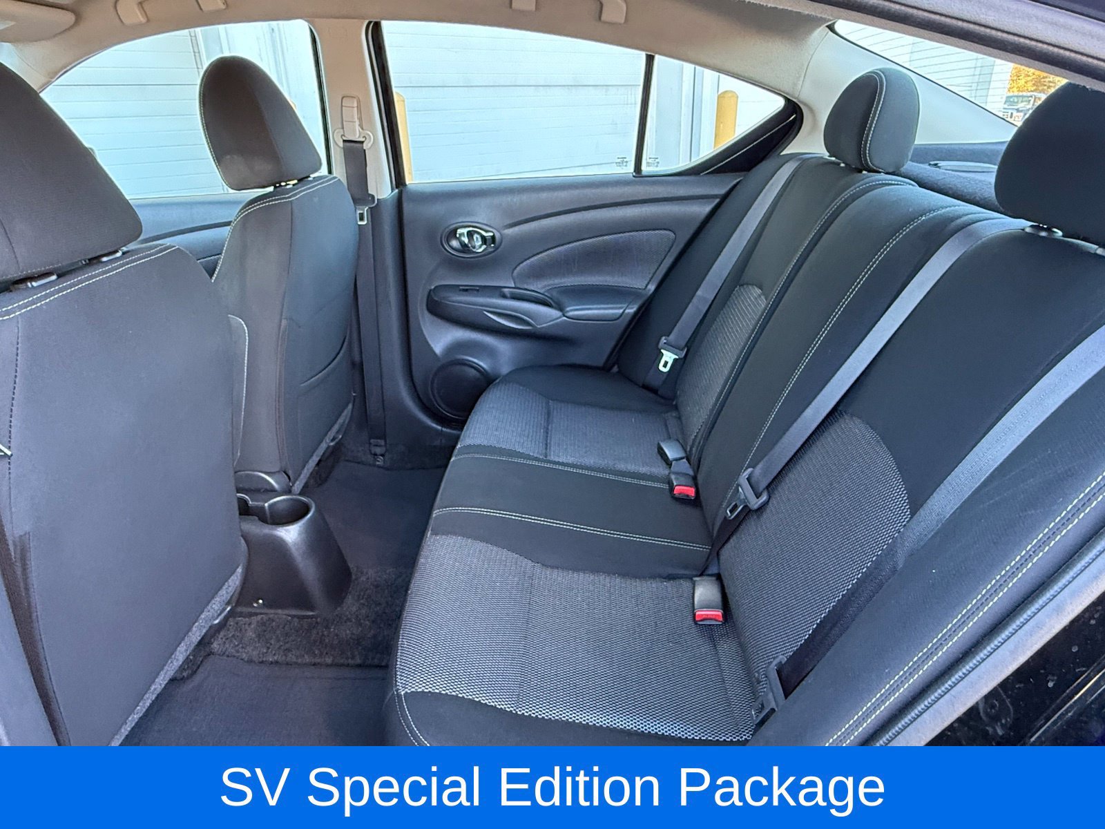 Used 2017 Nissan Versa SV w/ SV Special Edition Package FWD image 15