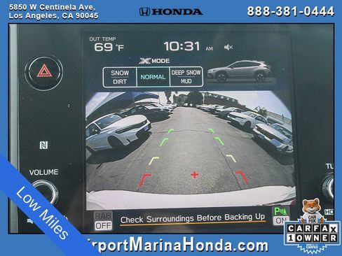 Used 2024 Subaru Crosstrek 2.5i Limited w/ Crosstrek Mirror Package AWD/4WD image 13