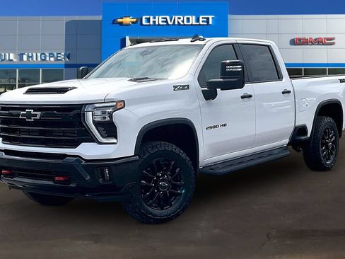 New 2026 Chevrolet Silverado 2500 LT w/ Trail Boss Package AWD/4WD image 2
