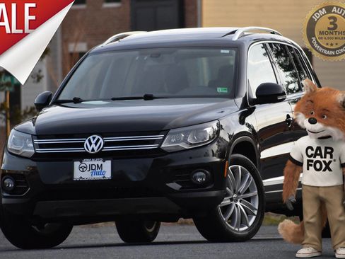 Used 2016 Volkswagen Tiguan SE image 1