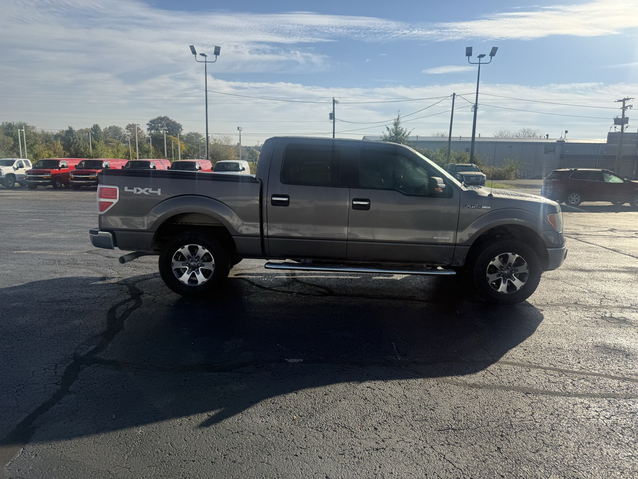 Used 2014 Ford F150 XLT w/ Equipment Group 302A Luxury AWD/4WD image 7