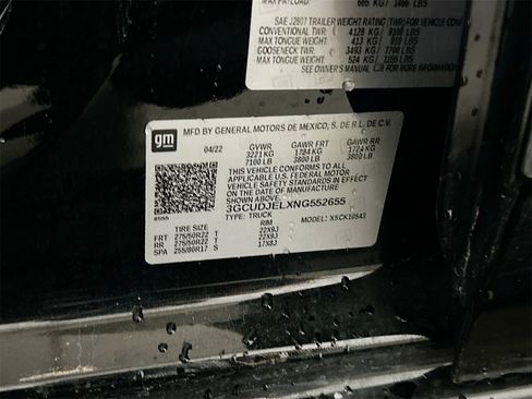 Used 2022 Chevrolet Silverado 1500 High Country w/ High Country Premium Package image 34