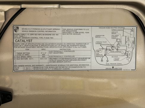 Used 1986 Porsche 911 Carrera image 36