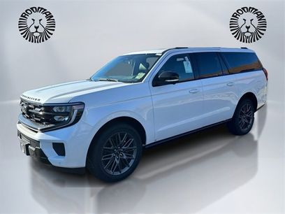 New 2025 Ford Expedition Max Platinum w/ Stealth Performance Package