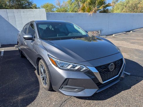 Used 2021 Nissan Sentra SV FWD image 4