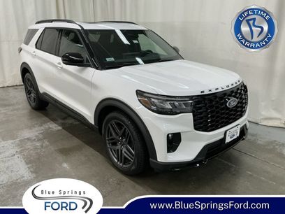 New 2026 Ford Explorer ST w/ Sun And Sound Package