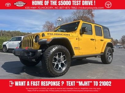 Used 2021 Jeep Wrangler Unlimited Rubicon w/ Steel Bumper Group