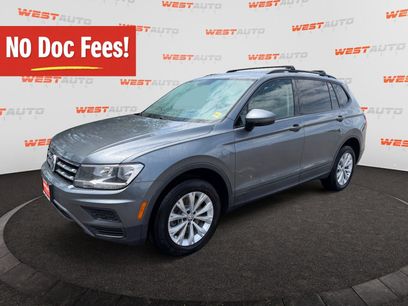 Used 2020 Volkswagen Tiguan S