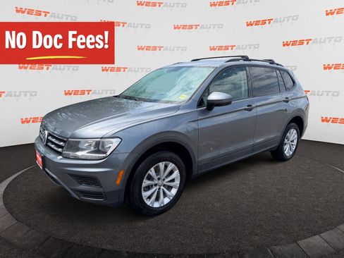 Used 2020 Volkswagen Tiguan S AWD/4WD image 1