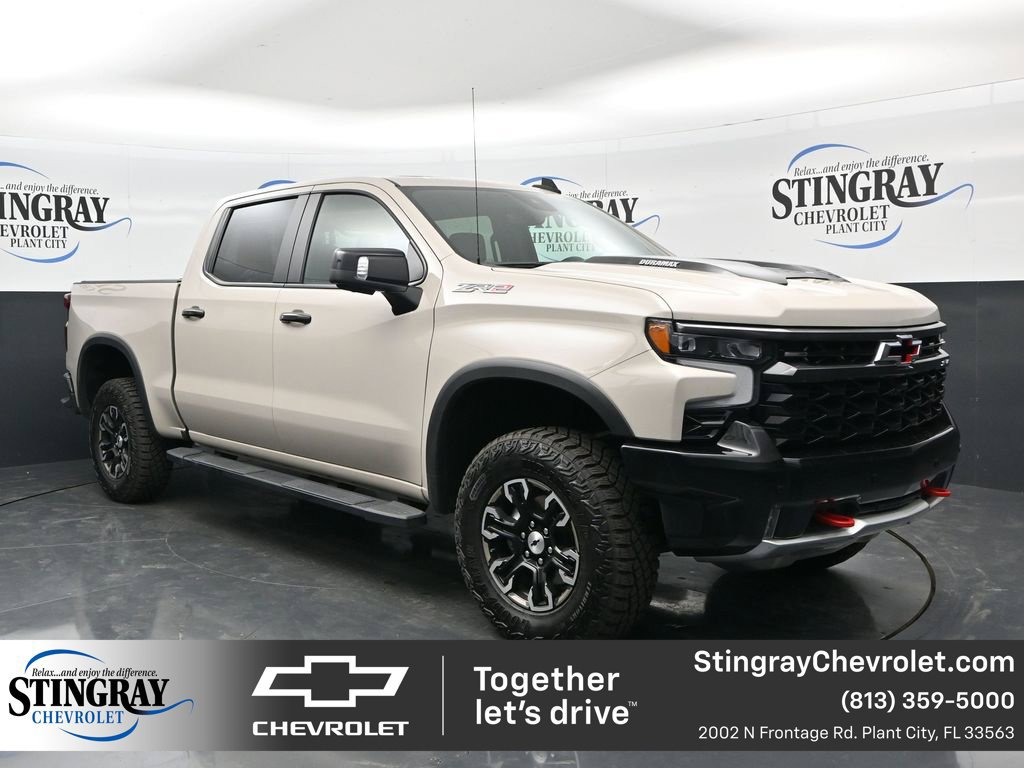 Used 2026 Chevrolet Silverado 1500 ZR2 AWD/4WD 360° Tour