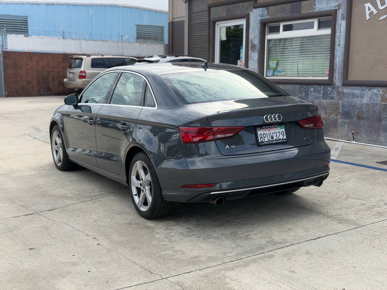 Used 2019 Audi A3 2.0T Premium w/ Convenience Package AWD/4WD image 8
