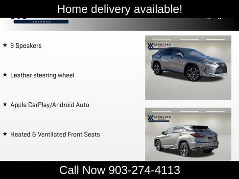 Used 2020 Lexus RX 350 AWD w/ Premium Package image 18