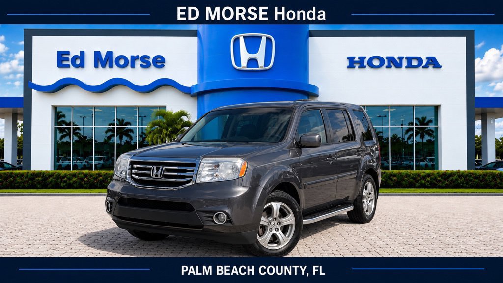 Used 2014 Honda Pilot EX-L 360° Tour