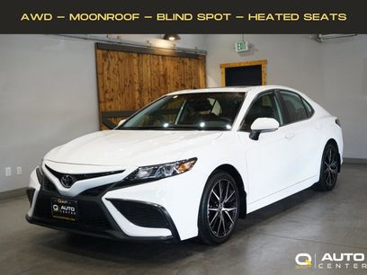 Used 2022 Toyota Camry SE