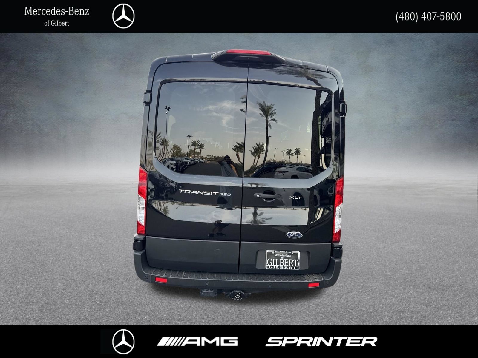 Used 2025 Ford Transit 350 XLT RWD image 5