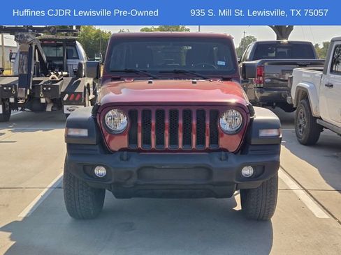 Used 2021 Jeep Wrangler Unlimited Sport AWD/4WD image 2