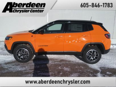 New 2026 Jeep Compass Trailhawk