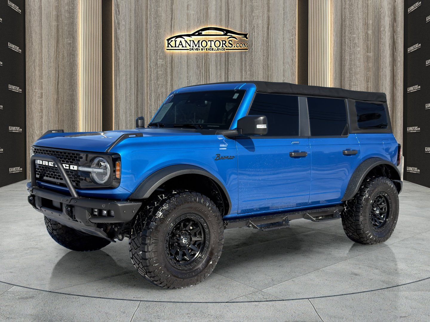 Used 2022 Ford Bronco Wildtrak AWD/4WD image 8