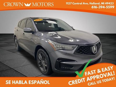 Used 2021 Acura RDX A-Spec image 1