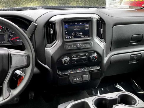 Used 2022 Chevrolet Silverado 1500 Custom RWD image 7