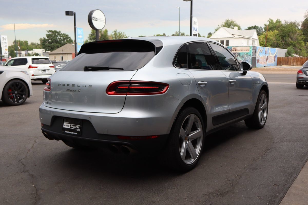 Used 2016 Porsche Macan S AWD/4WD image 5