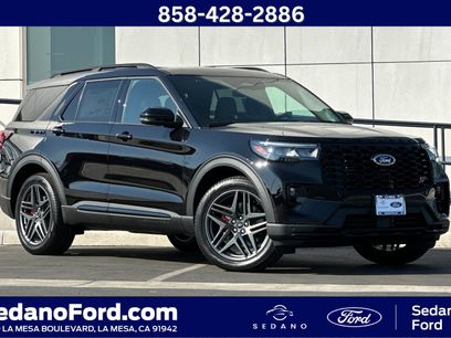 New 2025 Ford Explorer ST w/ Sun And Sound Package