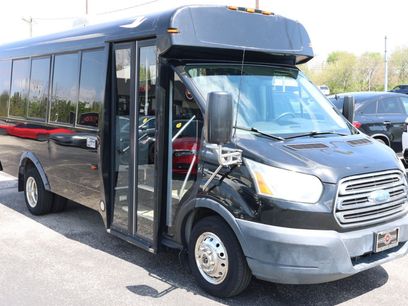 Used 2015 Ford Transit 350 156 DRW w/ Shuttle Bus Prep Package