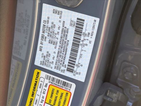 New 2025 Ford Bronco Sport Heritage w/ Convenience Package image 19