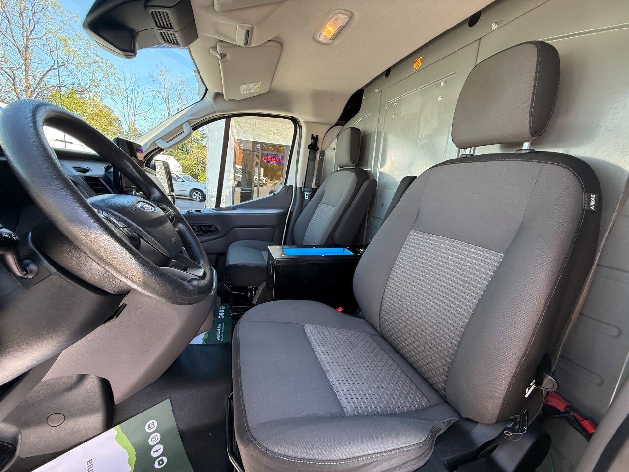 Used 2020 Ford Transit 350 Low Roof w/ Upfitter Package RWD image 14