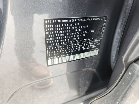 Used 2022 Volkswagen Tiguan SE R-Line FWD image 34