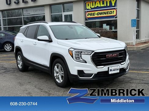 Used 2022 GMC Terrain SLE w/ Driver Convenience Package FWD image 1