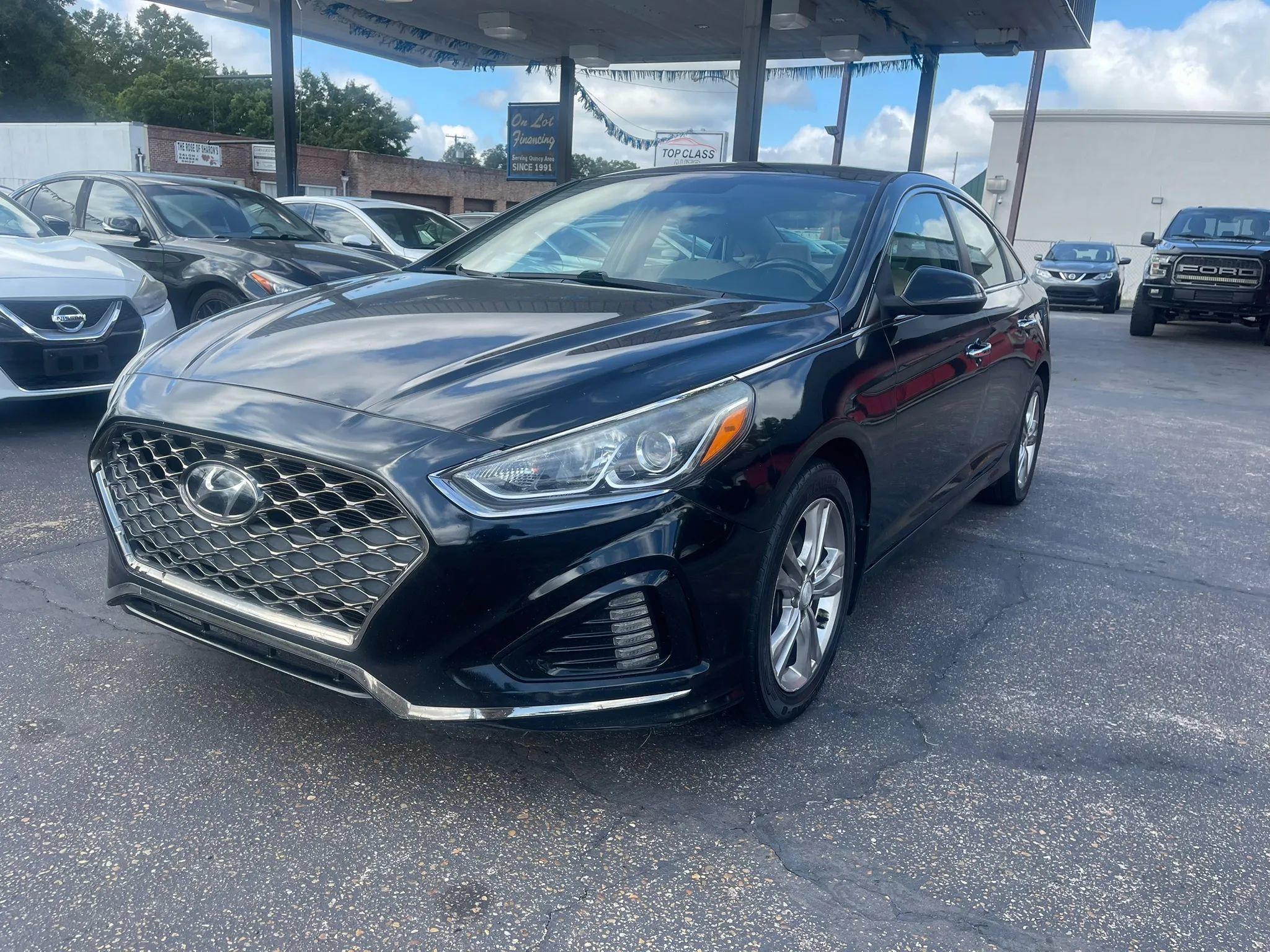 Used 2019 Hyundai Sonata SEL FWD image 1