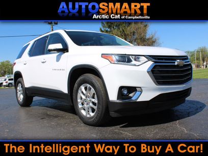 Used 2020 Chevrolet Traverse LT w/ Driver Confidence II Package